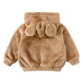 thumbnail image 1 of Vedolay Jackets Kids Boy Fall Jacket Coat for Kid Winter Clothes,Khaki 9-12 Months, 1 of 5