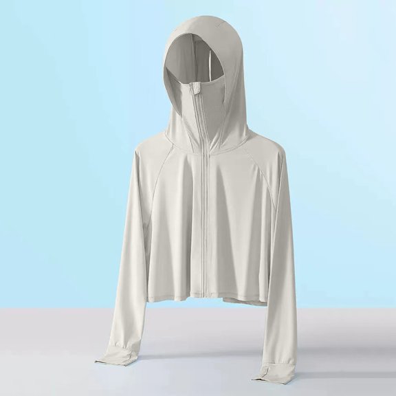 Vedolay Jackets Womens Cropped Rhinestone Fringe Casual Jacket Distressed Casual Jacket,Gray One Size