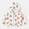thumbnail image 1 of Vedolay Jackets for Girls Kids Boy Fall Jacket Coat for Kid Winter Clothes,Red 2-3 Years, 1 of 2