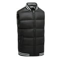 thumbnail image 1 of Vedolay Jackets for Men 2023 Fashion Men Casual Zipper Cardigan Tops Coat Black,XL, 1 of 2