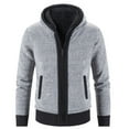 thumbnail image 1 of Vedolay Jackets for Men 2023 Pocket Pullover Loose Tunic Shirts Blouse Tops Gray,M, 1 of 4