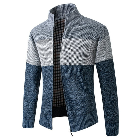 Vedolay Jackets for Men 2023 Slim Casual Jacket Coat Top Outwear Grey,2XL