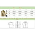 thumbnail image 1 of Vedolay Jackets for Men Blazer for Work 2023 Business Casual Slim Fit Elegant Jackets,Black S, 1 of 3