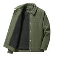 thumbnail image 1 of Vedolay Jackets for Men Open Front Casual Long Sleeve Tops Clothes Army Green,5XL, 1 of 4