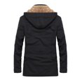 thumbnail image 1 of Vedolay Jackets for Men Winter Coat Casual Open Front Fall Coat Black,3XL, 1 of 5