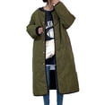 thumbnail image 1 of Vedolay Jackets for Women 2023 Plus Size Business Casual Long Fall Coat Green,One Size, 1 of 5