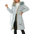 thumbnail image 1 of Vedolay Jackets for Women Casual Fall Coat Cardigan Open Front Fall Coat Light Blue,XL, 1 of 5