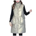 thumbnail image 1 of Vedolay Jackets for Women Ladies Fall Coat Slim Fit Lapel Winter Work Open Fron Grey,L, 1 of 5