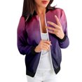 thumbnail image 1 of Vedolay Jackets for Women Long Sleeve Blazer Jacket Open Front Cardigan Outerwear Purple,S, 1 of 5