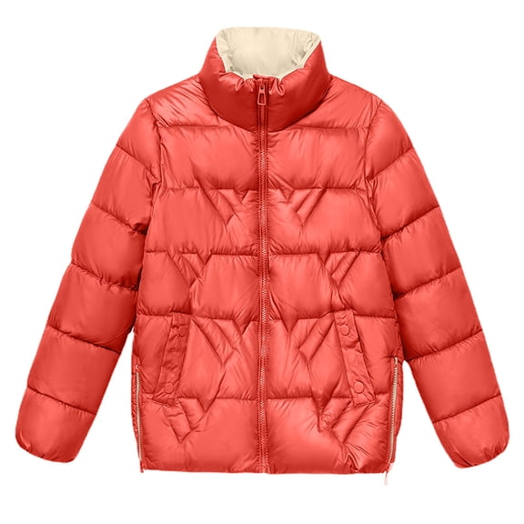 Vedolay Jackets for Women Long Sleeve Top Casual Solid Open Front Jacket Red,L