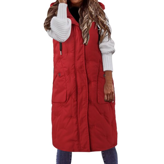 Vedolay Jackets for Women Raincoat Rain Jacket Lightweight Waterproof Coat Red,L
