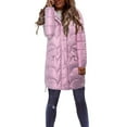 thumbnail image 1 of Vedolay Jackets for Women Windproof Women Winter Coat Lined Long Parka Coat Red,M, 1 of 4