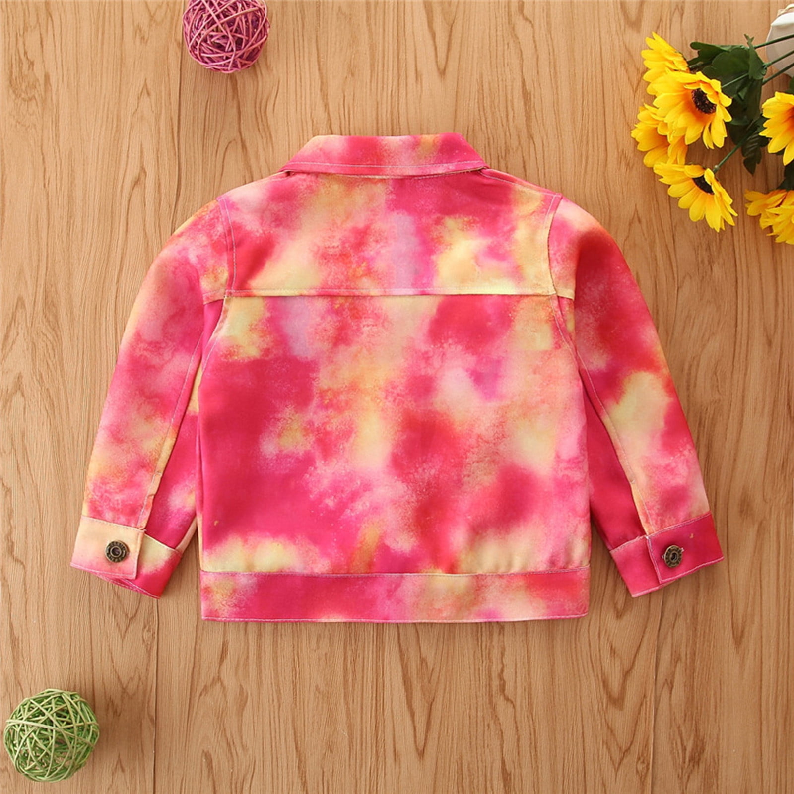 Vedolay Jean Jackets Kids Girl Fall Jacket Coat for Kid Winter Clothes