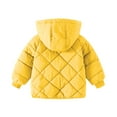 thumbnail image 1 of Vedolay Jean Jackets for Boy Fall Long Sleeve Button Front Lapel Collar Jacket,Yellow 18-24 Months, 1 of 3