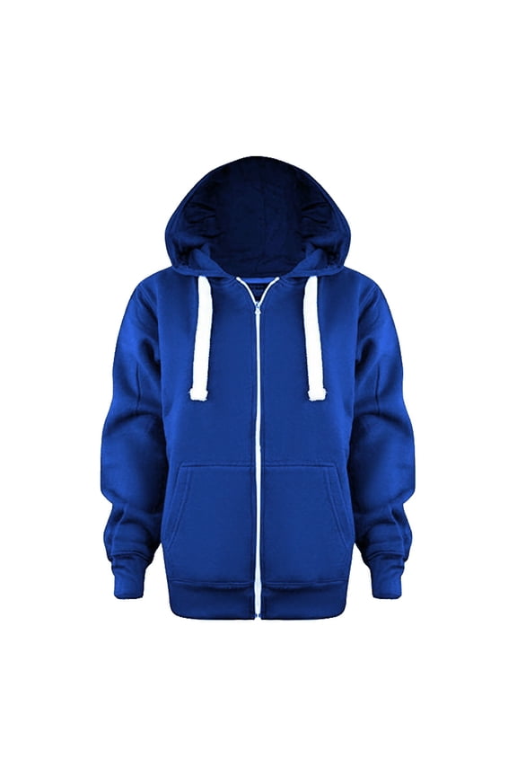 Jean Jackets for Boy Winter Puffer Jacket Collar Hoodie Kid Zip Up Warm Coat,Dark Blue 5-6 Years