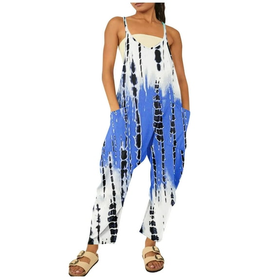 Vedolay Jumpsuit Women's Unitard Bodysuit Workout Rompers One Piece Summer Outfits Shorts Jumpsuits Gym Yoga Fashion Clothes 2023,Sky Blue XL