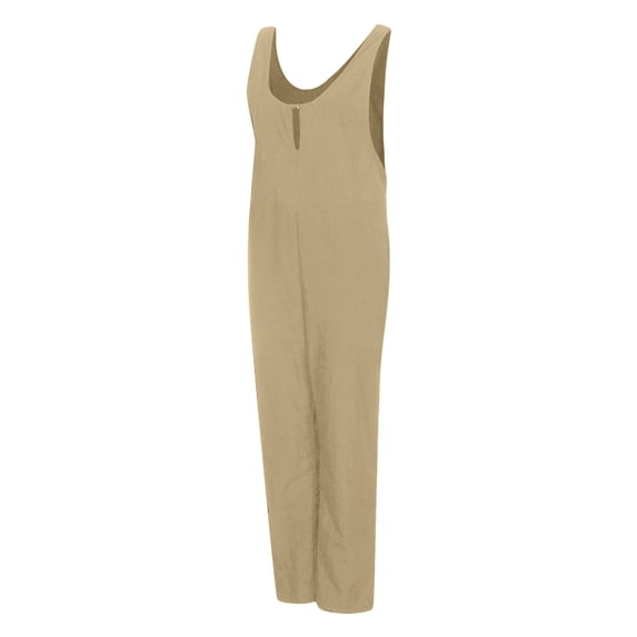 Vedolay Jumpsuits For Women Elegant Women's Deep V Neck Shorts Long Sleeve Knitted One Piece Bodysuit Pajama Onesie Bodycon Rompers Overall,Khaki XL