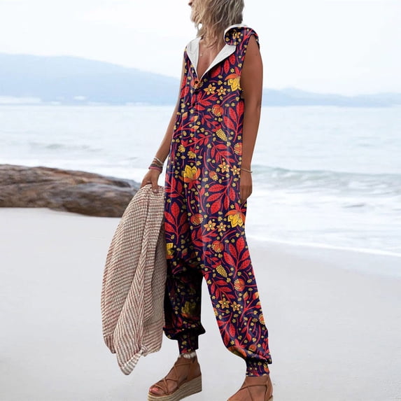 Vedolay Jumpsuits For Women Jumpsuits for Women Bodycon Long Sleeve V Neck Rich Hold Zipper One Piece Outfits,Yellow XL