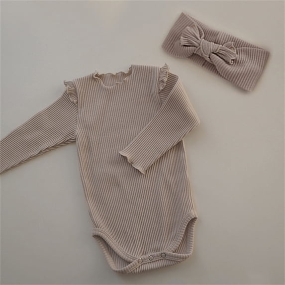 Vedolay Jumpsuits for Boys Fashion Jumpsuits Floral Print Long Sleeve Button Pleated Casual Shorts Rompers,Gray 12-18 Months