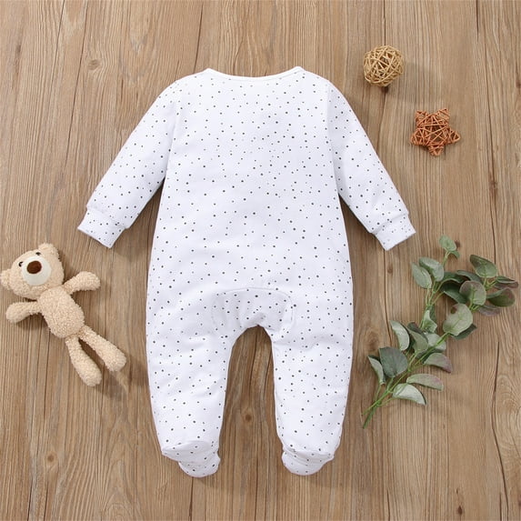 Vedolay Jumpsuits for Boys Long Sleeve Romper Belt Jumpsuits Winter Ruffle Trim Tops Pants One Piece Outfit,Blue 3-6 Months