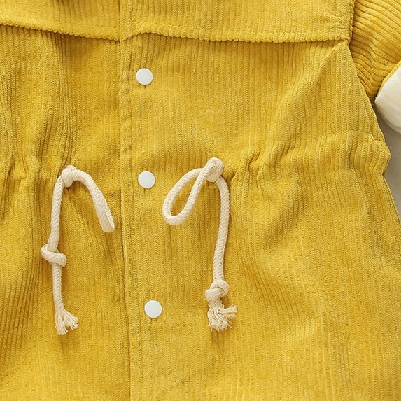 Vedolay Jumpsuits for Boys Toddler Baby Boy Romper Fall Sling Floral Jumpsuit Playsuit One Piece Outfits Clothes,Yellow 6-9 Months