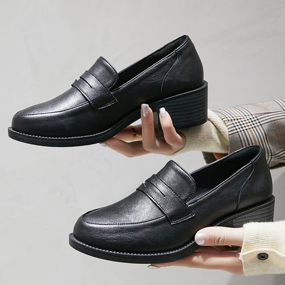 Vedolay Keen Casual Shoes For Women Womens Fashion Platform Walking Shoes Cute Loafers,Brown 7