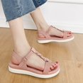 thumbnail image 1 of Vedolay Keen Sandals for Women Sandals for Women Comfortable Slip on Boho Dressy Beach Walking Rubber Sparkly Sandal,A 6.5, 1 of 4