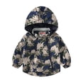 thumbnail image 1 of Vedolay Kids Coat Casual Button Down Overcoat Jackets Outwear Camouflage,130, 1 of 4