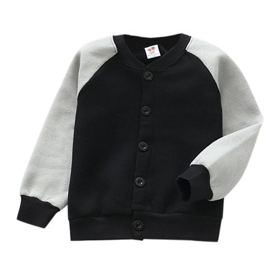 Vedolay Kids Coat Winter Thick Warm Hooded Windproof 2023 Outwear Jacket Hoodies Coat BK1,90