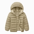 thumbnail image 1 of Vedolay Kids Puffer Jacket for Boys Girls Winter Coats & Jackets, Toddler Winter Lightweight Full Zipper Long Sleeve Padded Hooded Puffer Trendy Kids Winter Coats Size 3-4 Years, 1 of 3