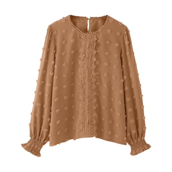 Vedolay Kids Tops for Girls Fall Hoodie Tops Toddler Hooded Sweater Casual Hoodies Khaki,S