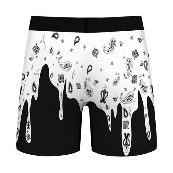 Vedolay Lace Underwears For Men Men's Soft Underpant U- Pocket Briefs And Mens Glow in The Dark Underwear,Black L