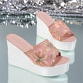 thumbnail image 1 of Vedolay Ladies Casual Shoes Lightweight Shoes for Women Casual Slip On Deck Shoes,Pink 8, 1 of 4