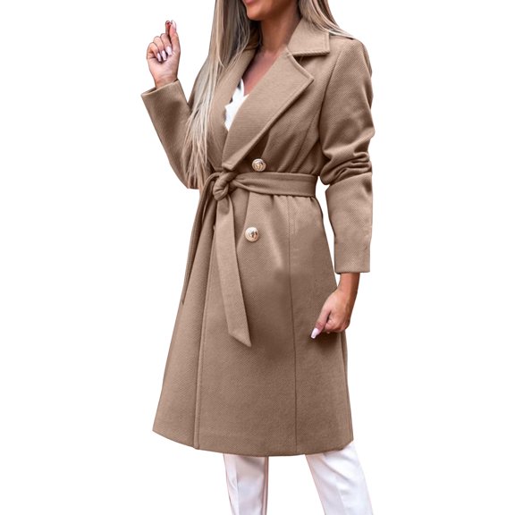 Vedolay Light Jackets for Women Lightweight Cardigan Comfy Going Out Fall Coat Coffee,XL