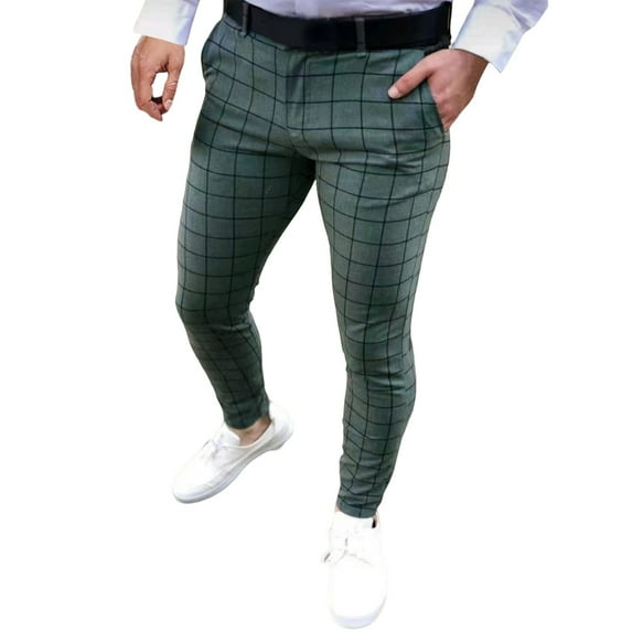 Vedolay Linen Pants Men Multi Pocket Casual Pants Hiking Pants Dark Gray,XL