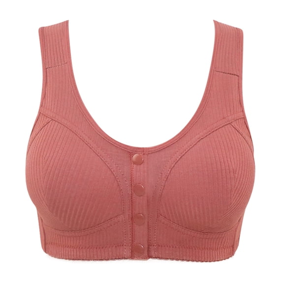 Vedolay Lingerie For Women Kinky Wireless Racerback Moisture-Wicking Stretch Sports Bra with Compression Support,Coffee 36