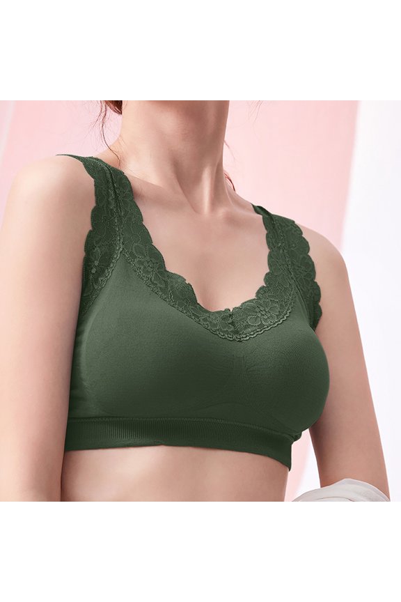 Lingerie For Women Women's SmoothTec ComfortFlex Fit Wirefree Bra,A A