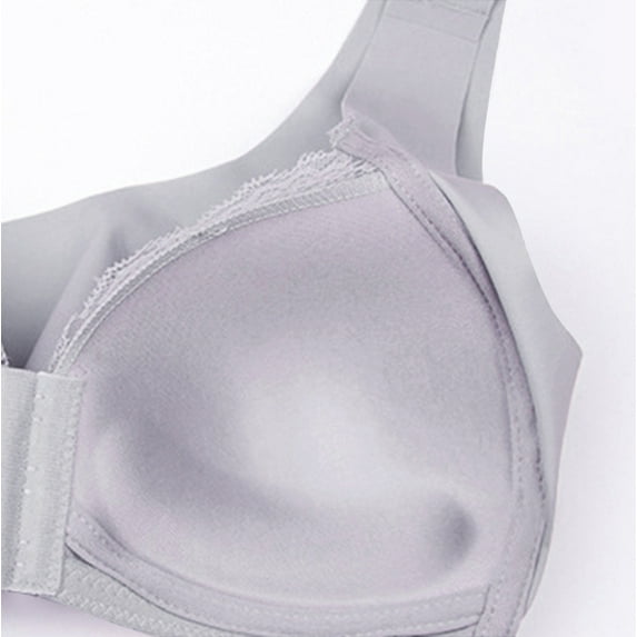 Vedolay Lingerie Women Sports Bra,Gray 4XL