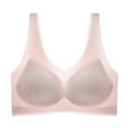 thumbnail image 1 of Vedolay Lingerie Women's No Side Effects Underarm-Smoothing Comfort Underwire Lightly Lined T-Shirt Bra,Pink M, 1 of 2