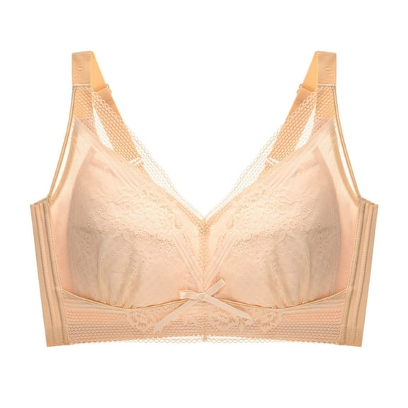 Vedolay Lingerie Women's T-Shirt Bra,Beige 42
