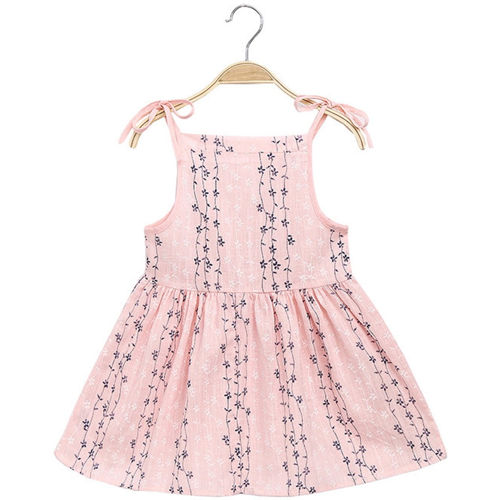 2-7Y Girls Dresses Thick Lining  Dress for Girls Kids Ball Gown Dress