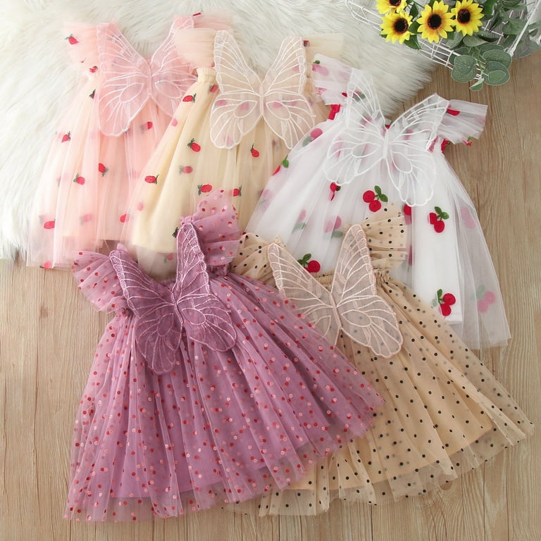 Vedolay Little Girl Dresses Little Girls Casual Dress Summer