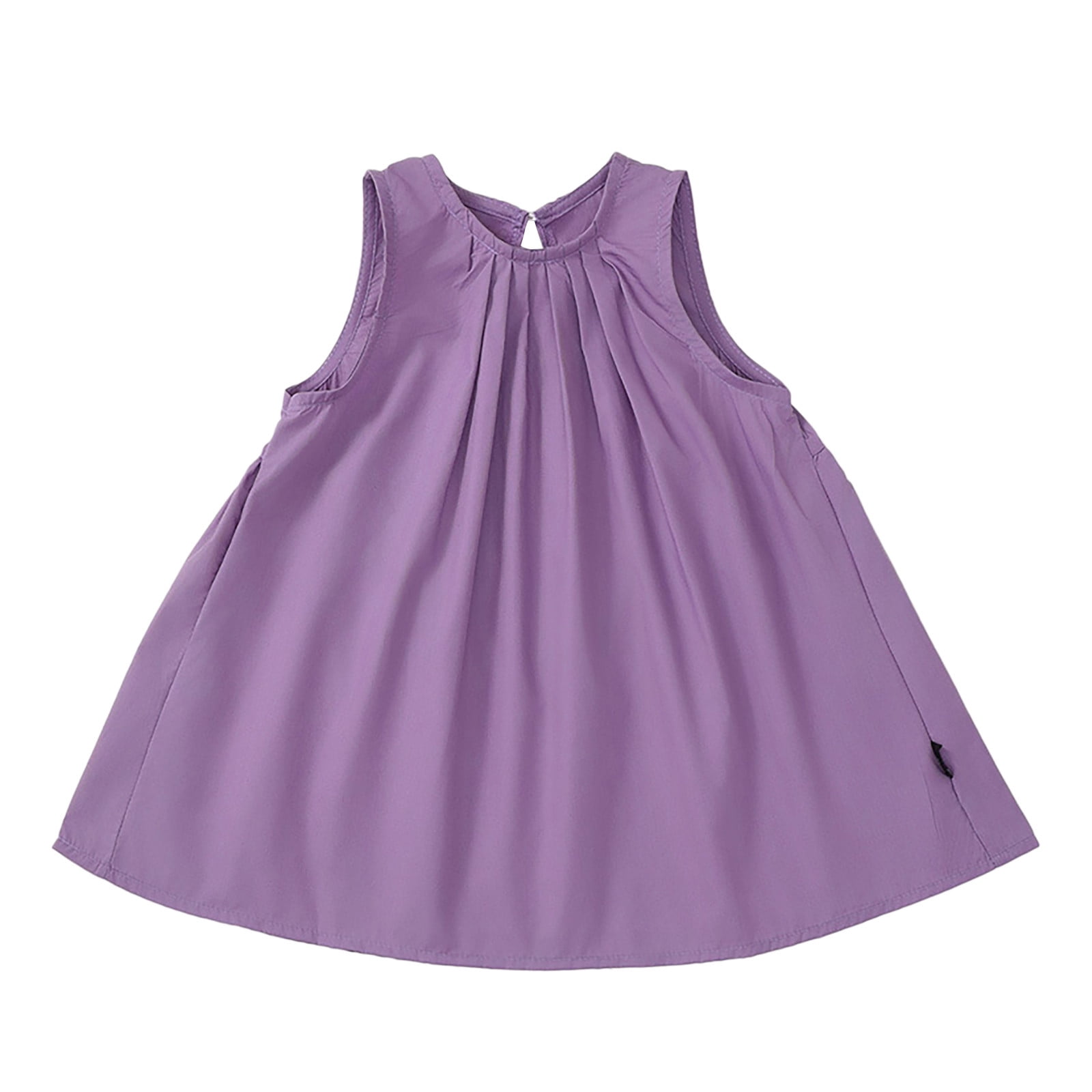 Purple Parrot Short Sleeve Dress - 1 Left Size 2-4 years main image 1