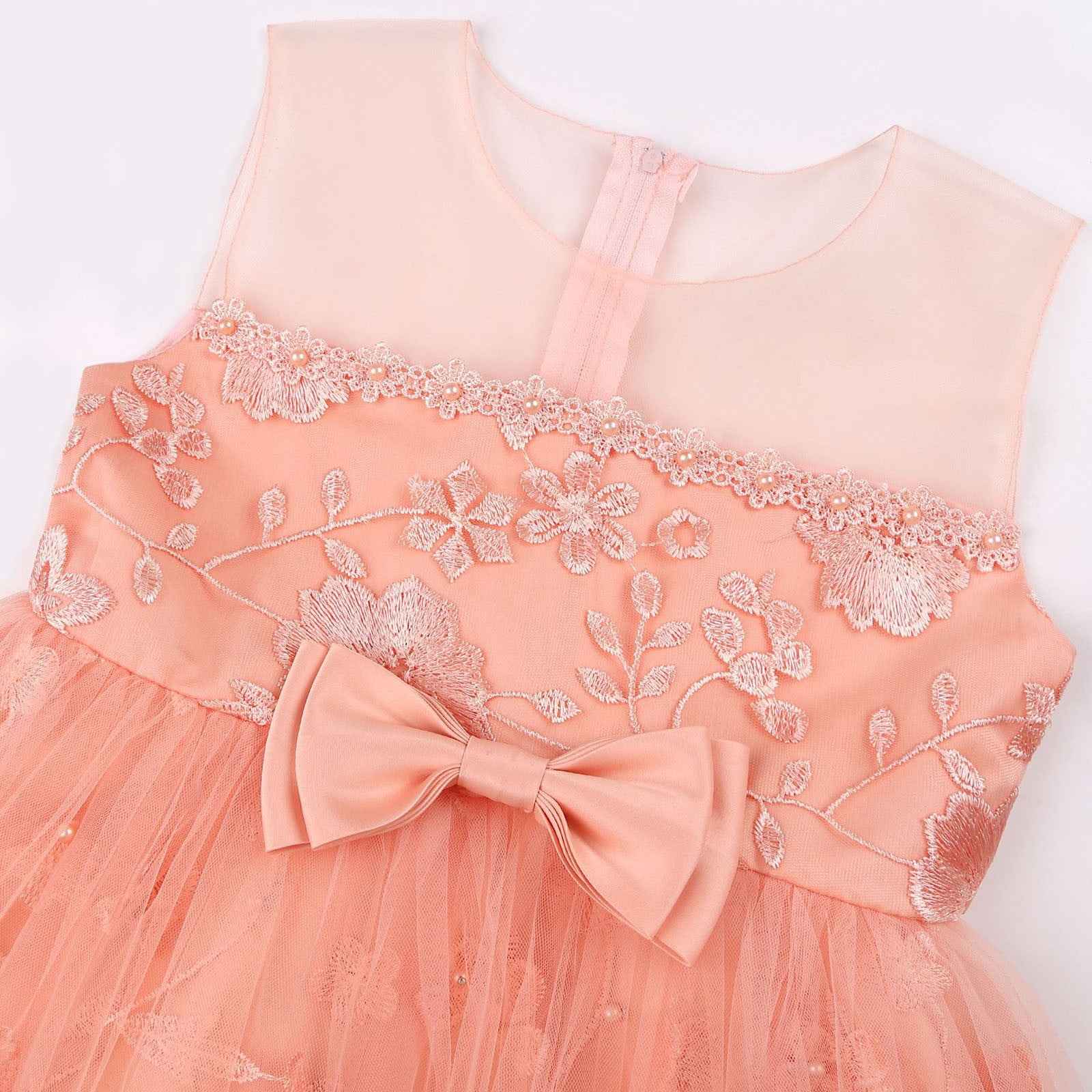 Vedolay Long Dress Flower Girls Sequin Dress Rainbow Tutu Birthday