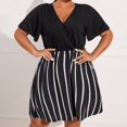 thumbnail image 1 of Vedolay Long Dress Women's Spaghetti Straps Split Hem Sleeveless Zipper Bodycon Midi Dress,Black L, 1 of 5