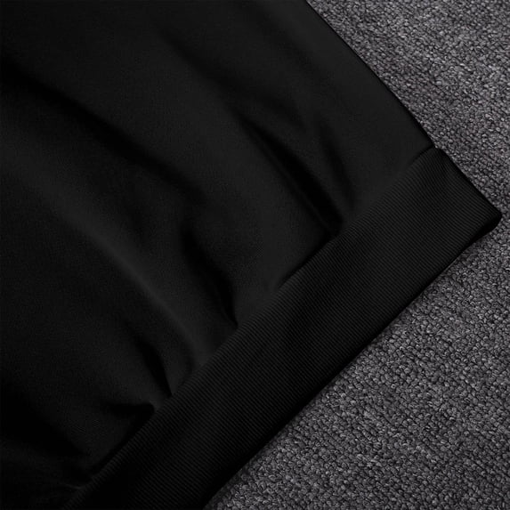 Vedolay Long Sleeve Shirts Women's 2023 Oversized Sweatshirts Crew Neck Long Sleeve Pullovers Sweatshirt Casual Fall Clothes,Black S