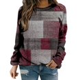 thumbnail image 1 of Vedolay Long Sleeve Shirts for Women Long Sleeve Button Down Casual Tops 2023 ,2XL, 1 of 5