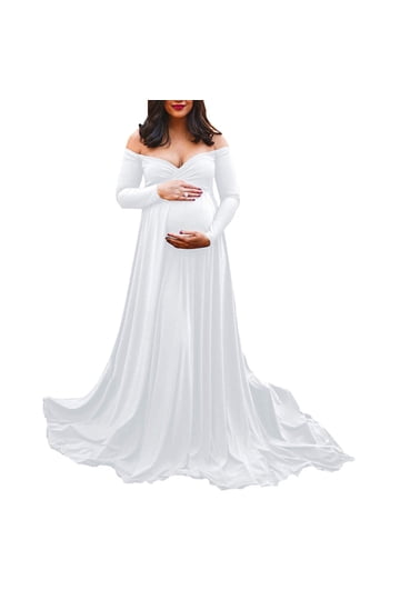 green emerald velvet dress Angel Maternity Roxy Lace Baby Shower Dress main image 1