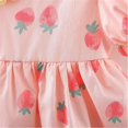 thumbnail image 1 of Vedolay Maxi Dress Girl Rose Lace Back A-Line Straight Tutu Tulle Party Flower Girl Dresses,Red 6-12 Months, 1 of 5