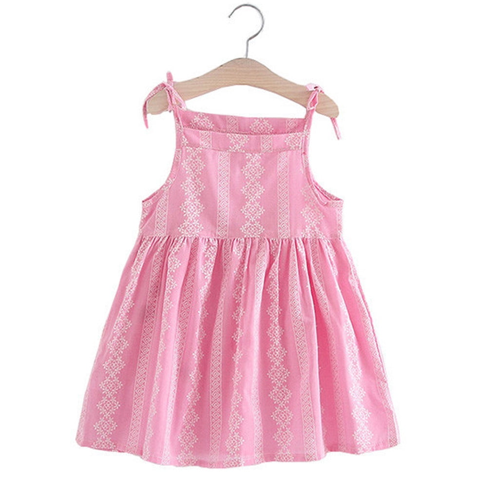 Girls Summer Resort Dress Girls Casual Dress Girls Preppy Dress